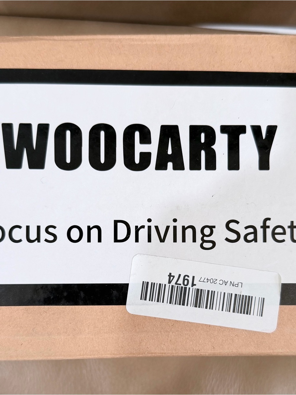 WOOCARTY 7" Wireless RV Backup Camera System, 1080P DVR Dual Rear View - Picture 8 of 9